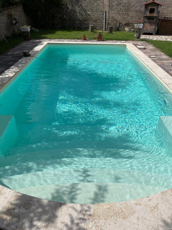La Casa Di Silvia Apartman Cantalupo in Sabina Kültér fotó
