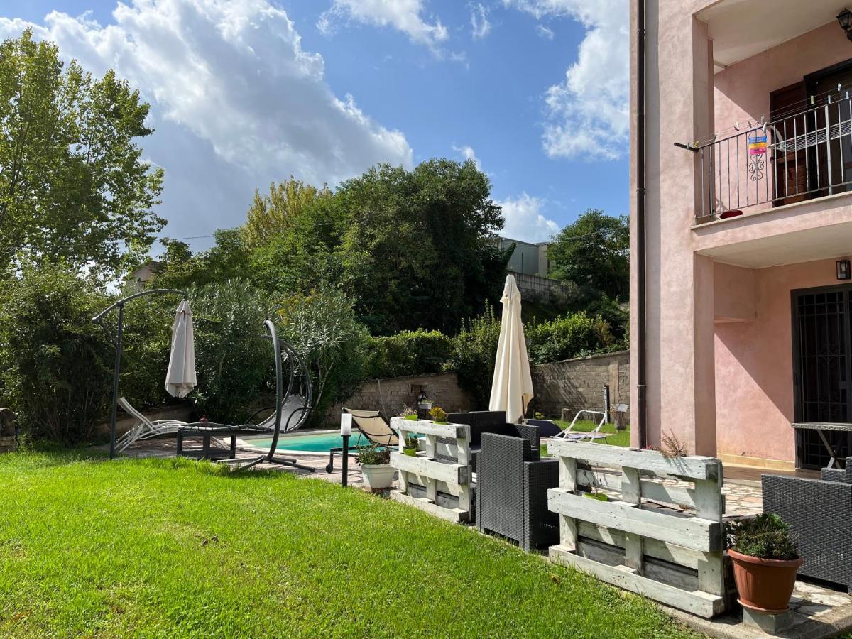 La Casa Di Silvia Apartman Cantalupo in Sabina Kültér fotó