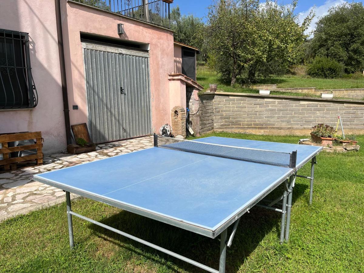 La Casa Di Silvia Apartman Cantalupo in Sabina Kültér fotó
